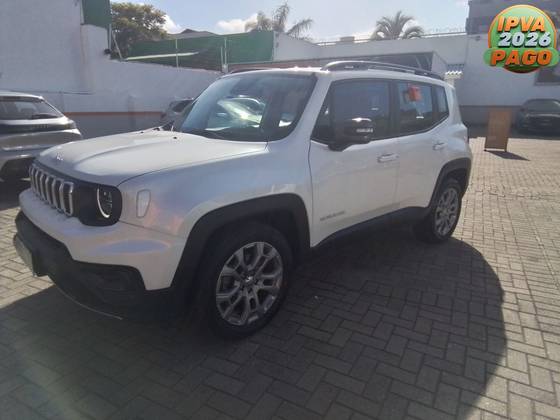 JEEP RENEGADE 1.3 T270 TURBO FLEX LONGITUDE AT6